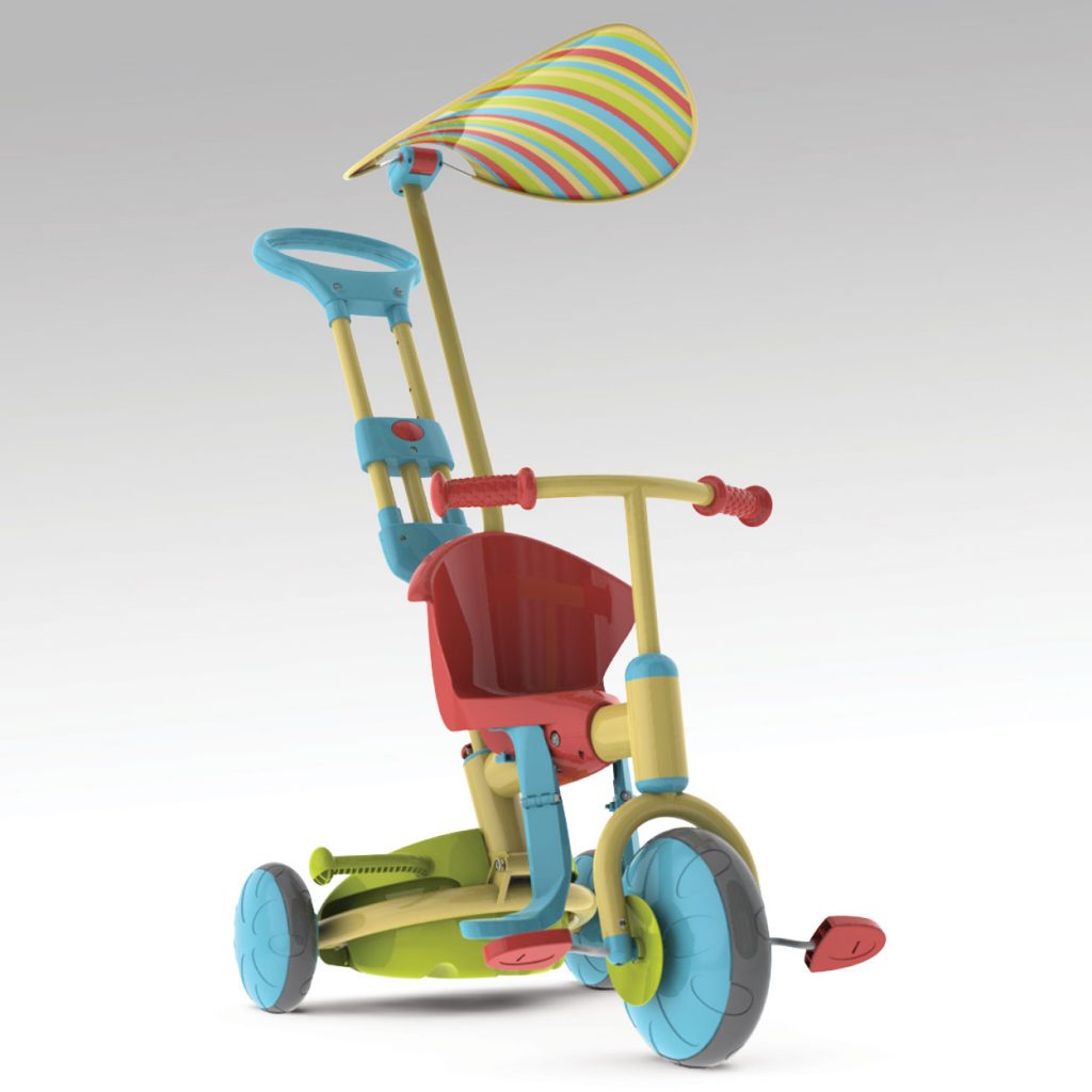 Trike product rendering